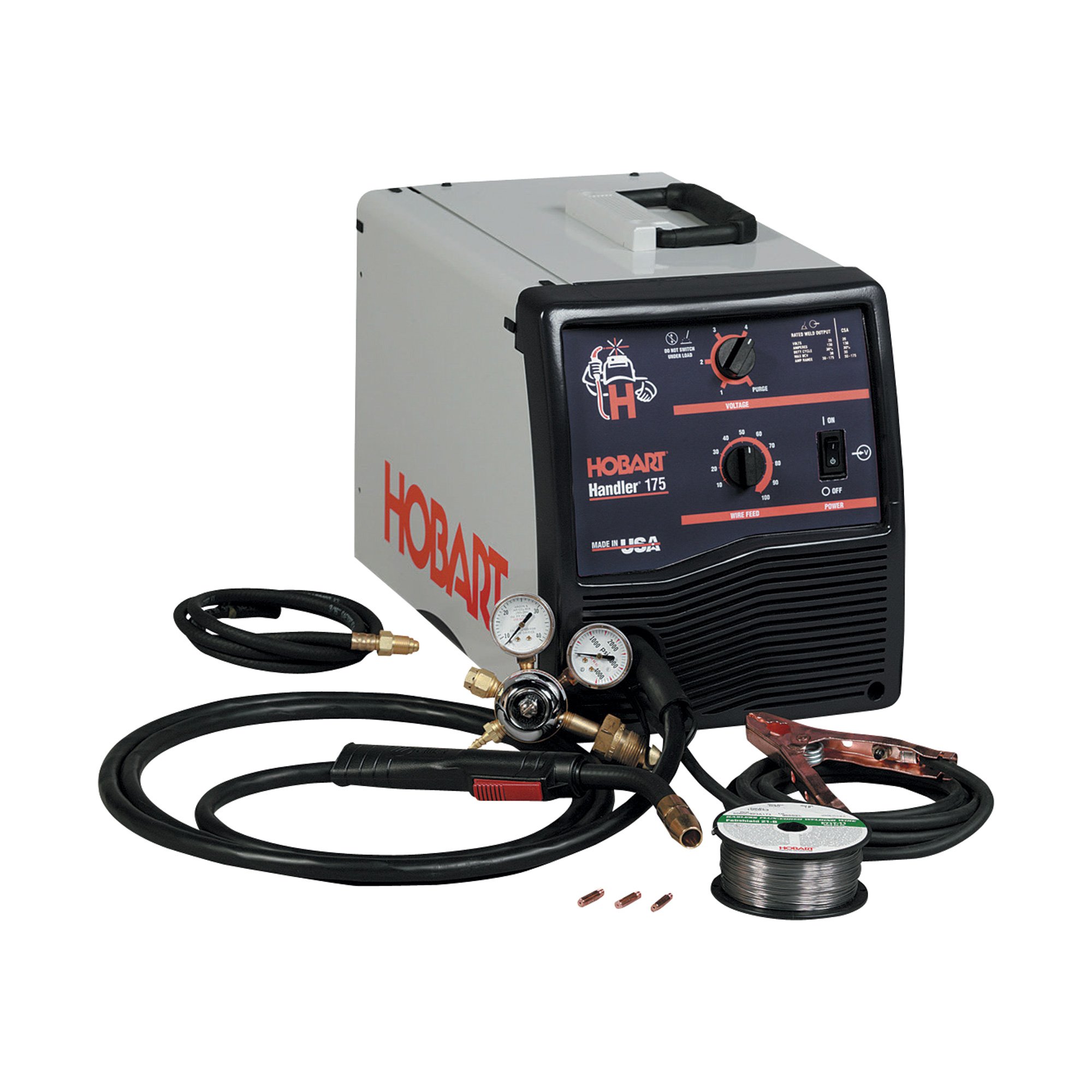 Hobart Handler 175 Wire MIG Welder — 230V, Model# 500416